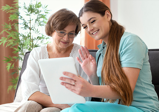 Smart Location-Based Caregiver & Client Matching